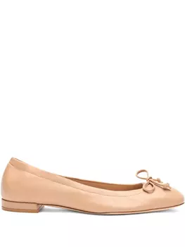 Балетки Bria Stuart Weitzman, нейтральный