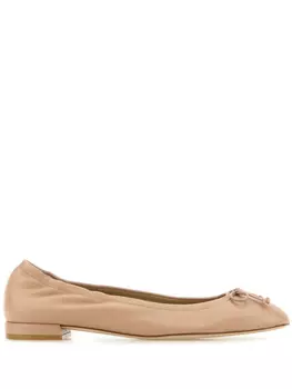 Балетки Bria Stuart Weitzman, нейтральный
