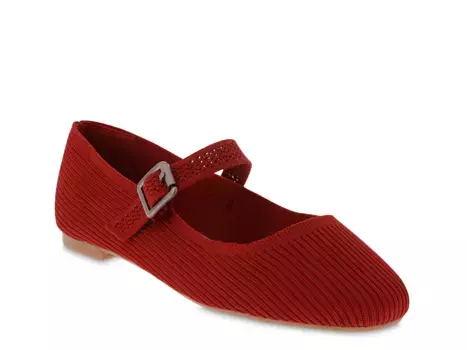 Балетки Brita Mary Jane Mia, Red