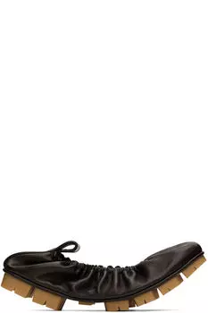 Балетки Brown Shore Bottega Veneta