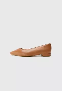 Балетки bStore, коричневый