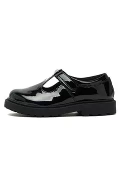 Балетки BTS LEAF schuh, цвет black