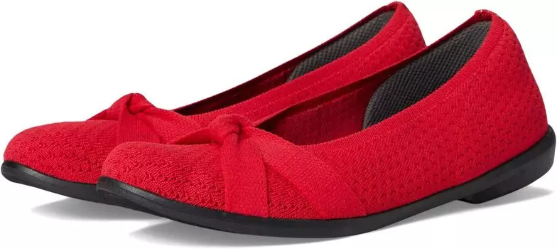 Балетки Bzees Kissed, цвет Fire Red