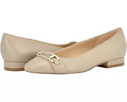 Балетки Calvin Klein Crystil, цвет Taupe Leather