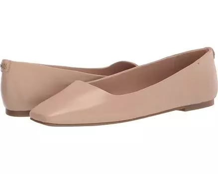 Балетки Calvin Klein Nyta, цвет Light Natural Leather