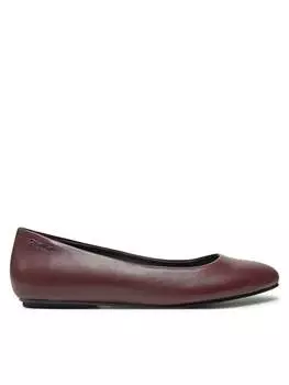 Балетки Calvin Klein Round Ballerina, фиолетовый