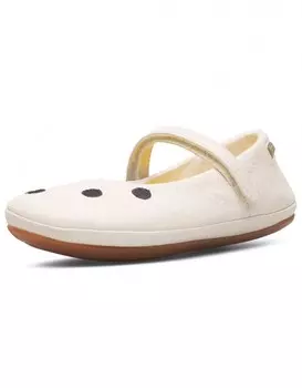 Балетки CAMPER Ballet Flats Right, кремовый