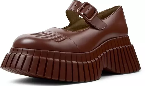 Балетки CAMPER BCN, цвет Wine red