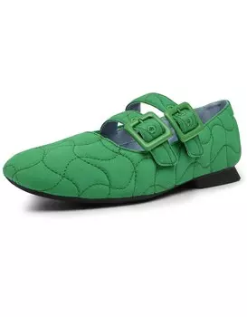 Балетки Camper Casi Myra, зеленый