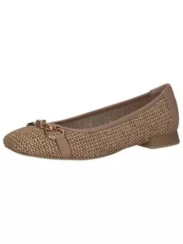 Балетки Caprice Ballerina, цвет BARK COMB