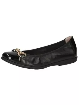 Балетки Caprice Ballerina, цвет BLACK COMB