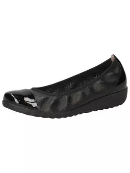 Балетки Caprice Ballerina, цвет BLACK COMB