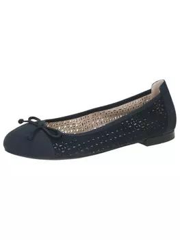Балетки Caprice Ballerina, цвет OCEAN SUEDE
