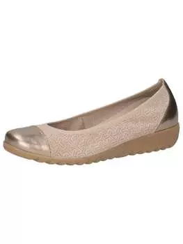 Балетки Caprice Ballerina, цвет SAND COMB