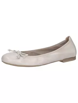 Балетки CAPRICE Ballet Flats, светло-бежевый