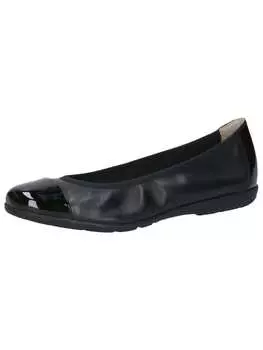 Балетки Caprice, цвет black comb