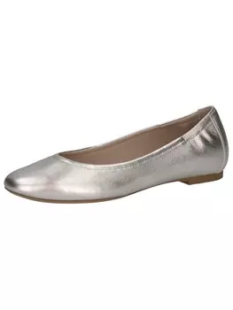 Балетки Caprice, цвет pearl metallic