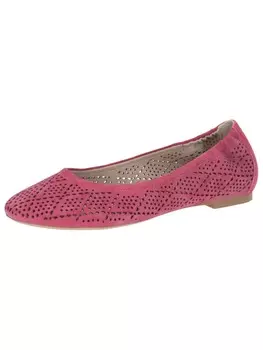 Балетки Caprice, цвет pink suede