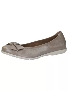Балетки Caprice, цвет taupe per.deer