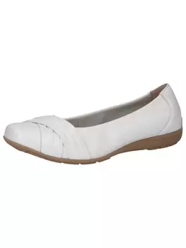 Балетки Caprice, цвет white deer