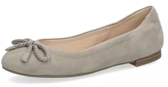 Балетки Caprice grau, цвет Ballerinas grau
