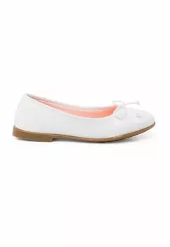 Балетки CARAMELO Pisamonas, цвет blanco