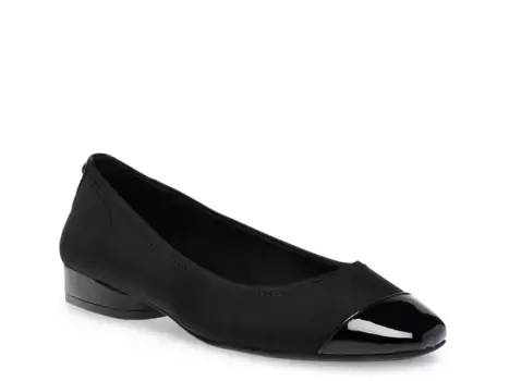 Балетки Carlie Flat Anne Klein, черный