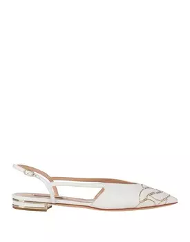 Балетки Casadei, белый