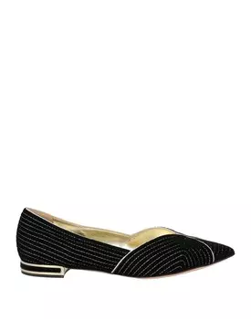 Балетки Casadei, черный