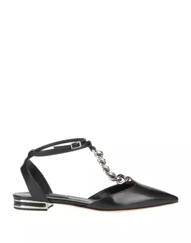 Балетки Casadei, черный