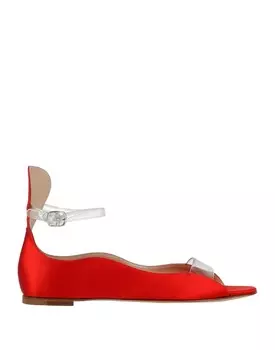 Балетки Casadei, красный