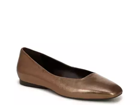 Балетки Chelsea Flat Naturalizer, цвет bronze