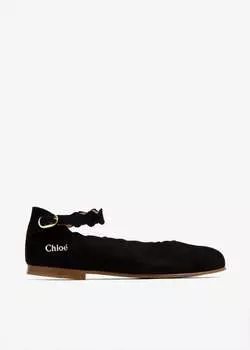 Балетки Chlo Lauren Ballerinas, черный