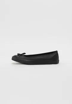Балетки CHUCK TAYLOR Converse, черный