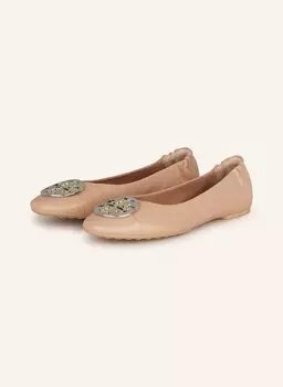 Балетки claire TORY BURCH, нюд