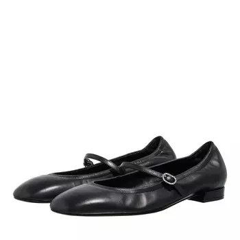 Балетки claris Stuart Weitzman, черный
