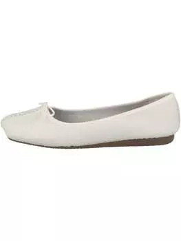 Балетки Clarks, белый