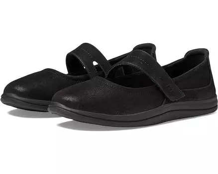 Балетки Clarks Breeze MJ, цвет Black Synthetic