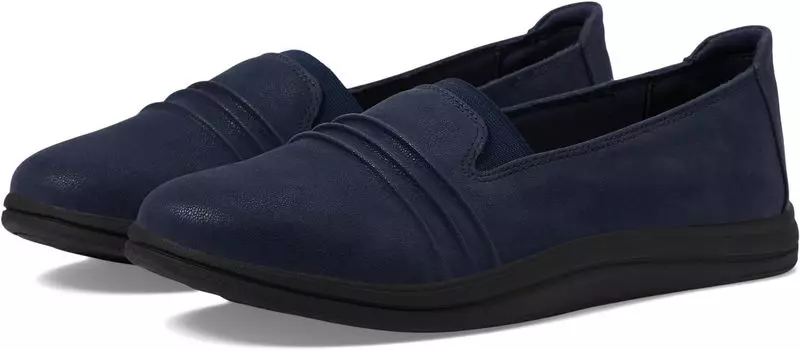 Балетки Clarks Breeze Sol, темно-синий