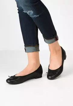 Балетки Clarks, черный