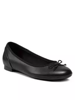 Балетки Clarks, черный