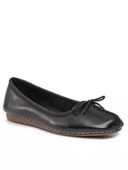 Балетки Clarks, черный