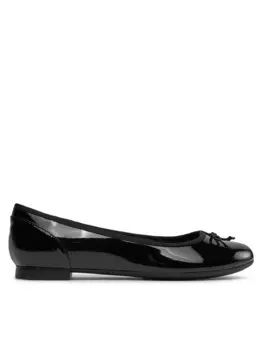 Балетки Clarks, черный