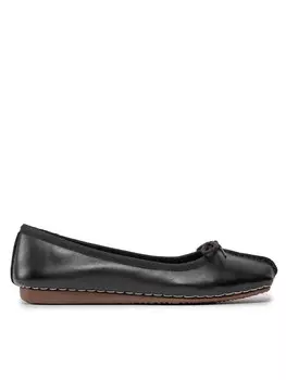 Балетки Clarks, черный