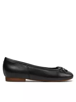 Балетки Clarks, черный