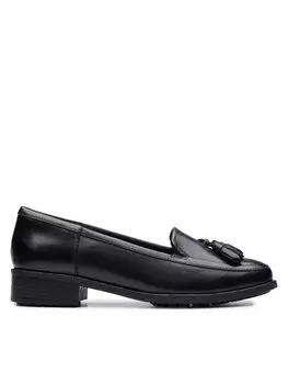 Балетки Clarks, черный