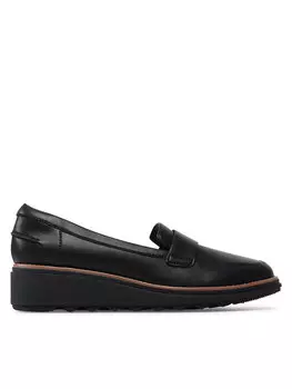 Балетки Clarks, черный