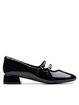 Балетки Clarks Daiss 30 Shine, черный