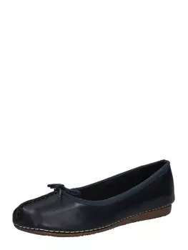Балетки CLARKS Freckle Ice, темно-синий
