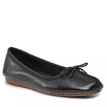 Балетки Clarks FreckleIce, черный